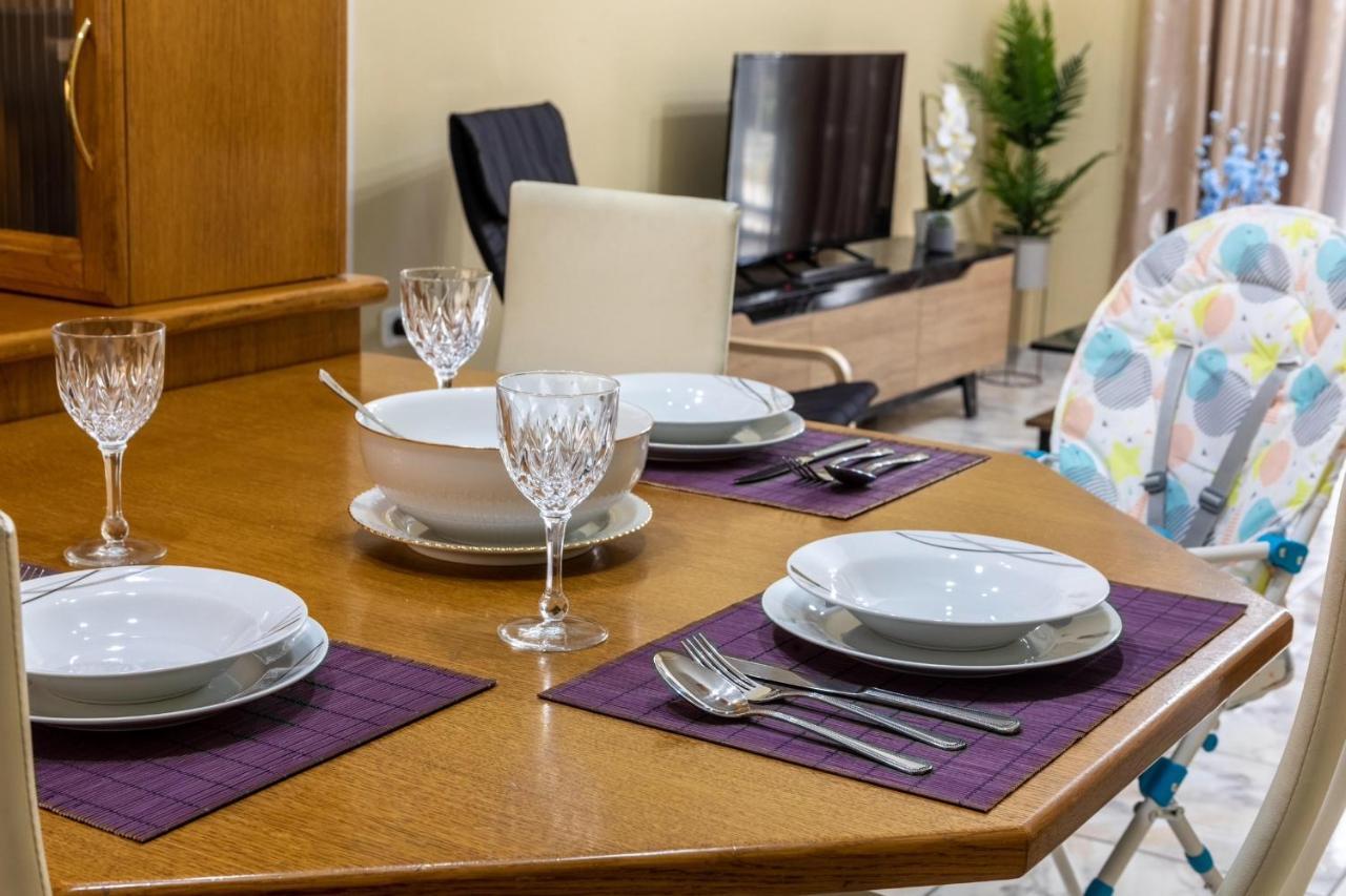 Johnny'S Three Bedroom Apartment Nafplio Ngoại thất bức ảnh