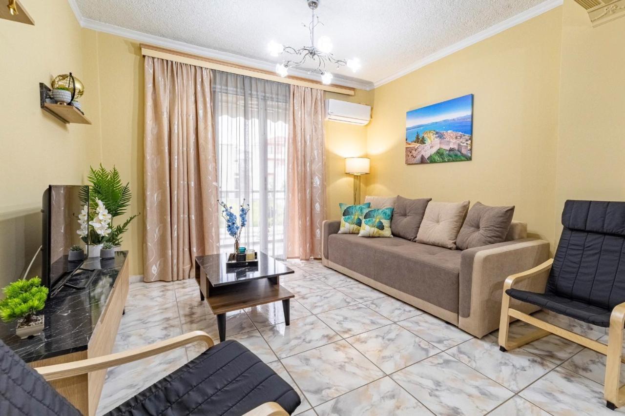Johnny'S Three Bedroom Apartment Nafplio Ngoại thất bức ảnh